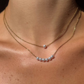 Opalina Pearl Necklace Set - Vantage Jewelry