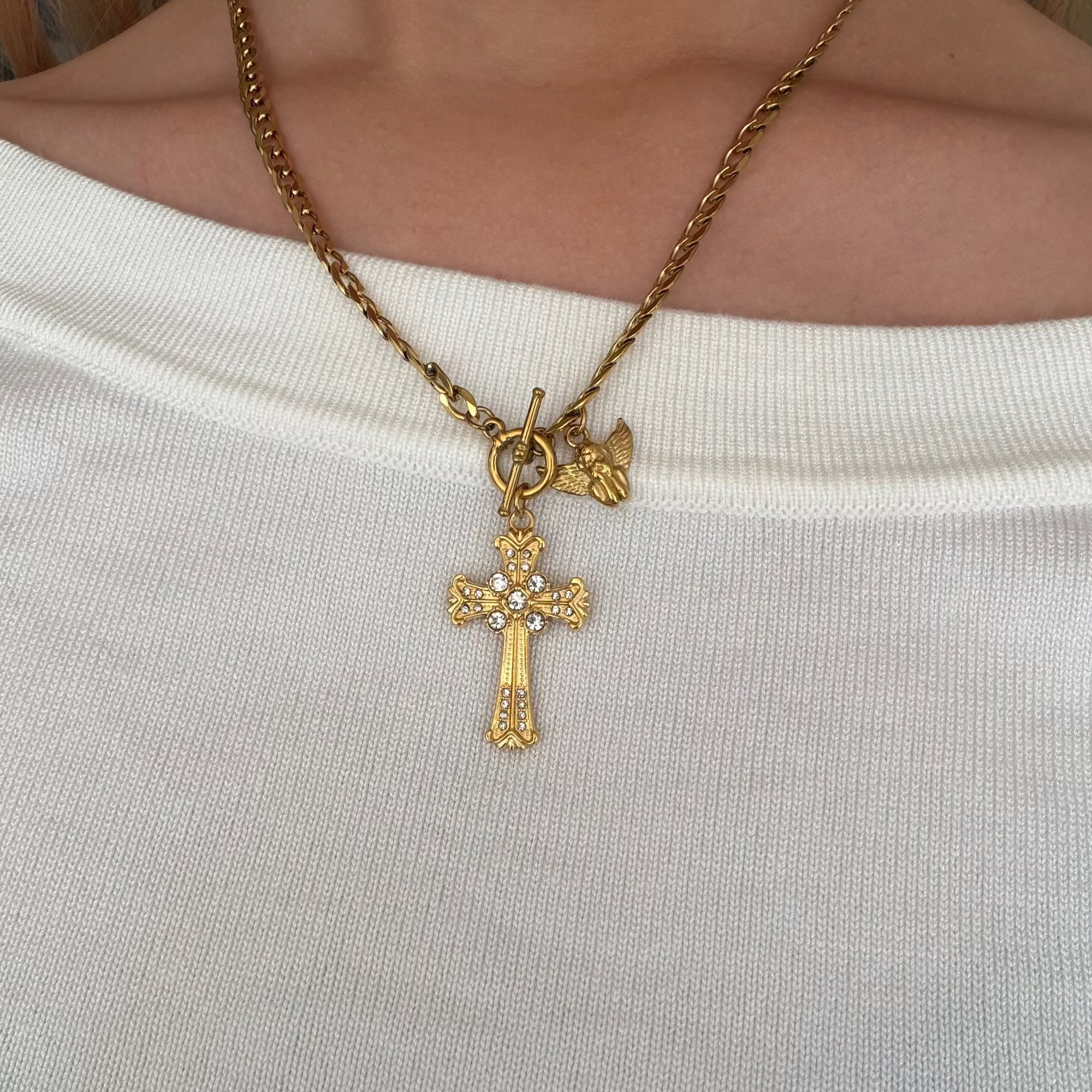 Divine Grace Necklace - Vantage Jewelry
