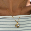 Pretty Pearl Aura Necklace - Vantage Jewelry