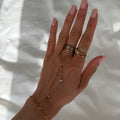 Jasmine Hand Chain - Vantage Jewelry