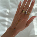 Prism Multicolor Hand Chain - Vantage Jewelry