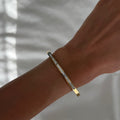 It-Girl Status Tennis Bangle - Vantage Jewelry