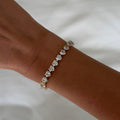 Fergie Heart Tennis Bracelet - Vantage Jewelry