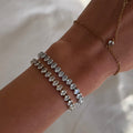 Three Wishes Tennis Bracelet - Vantage Jewelry