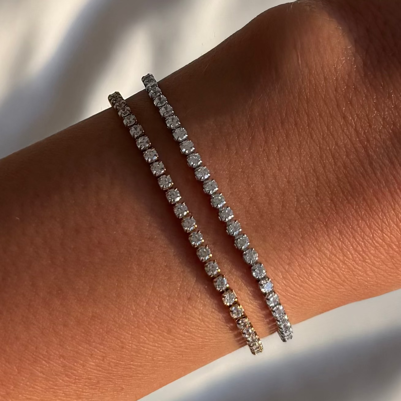 Honeymoon Tennis Bracelet - Vantage Jewelry