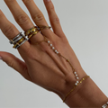 Bonded Stacked Ring - Vantage Jewelry