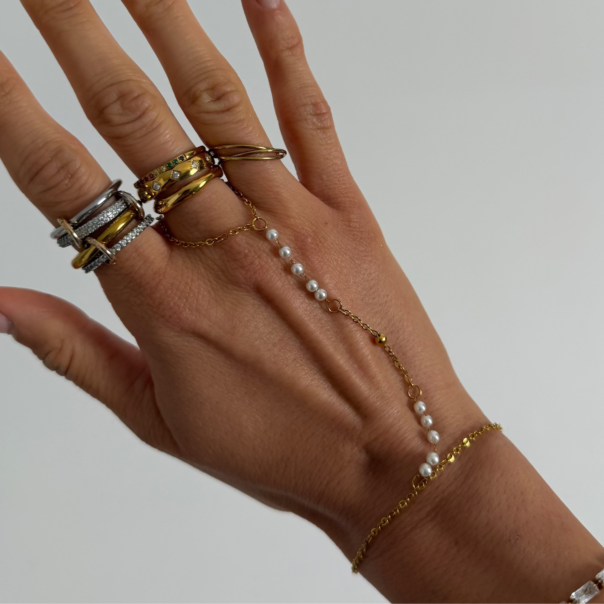 Bonded Stacked Ring - Vantage Jewelry