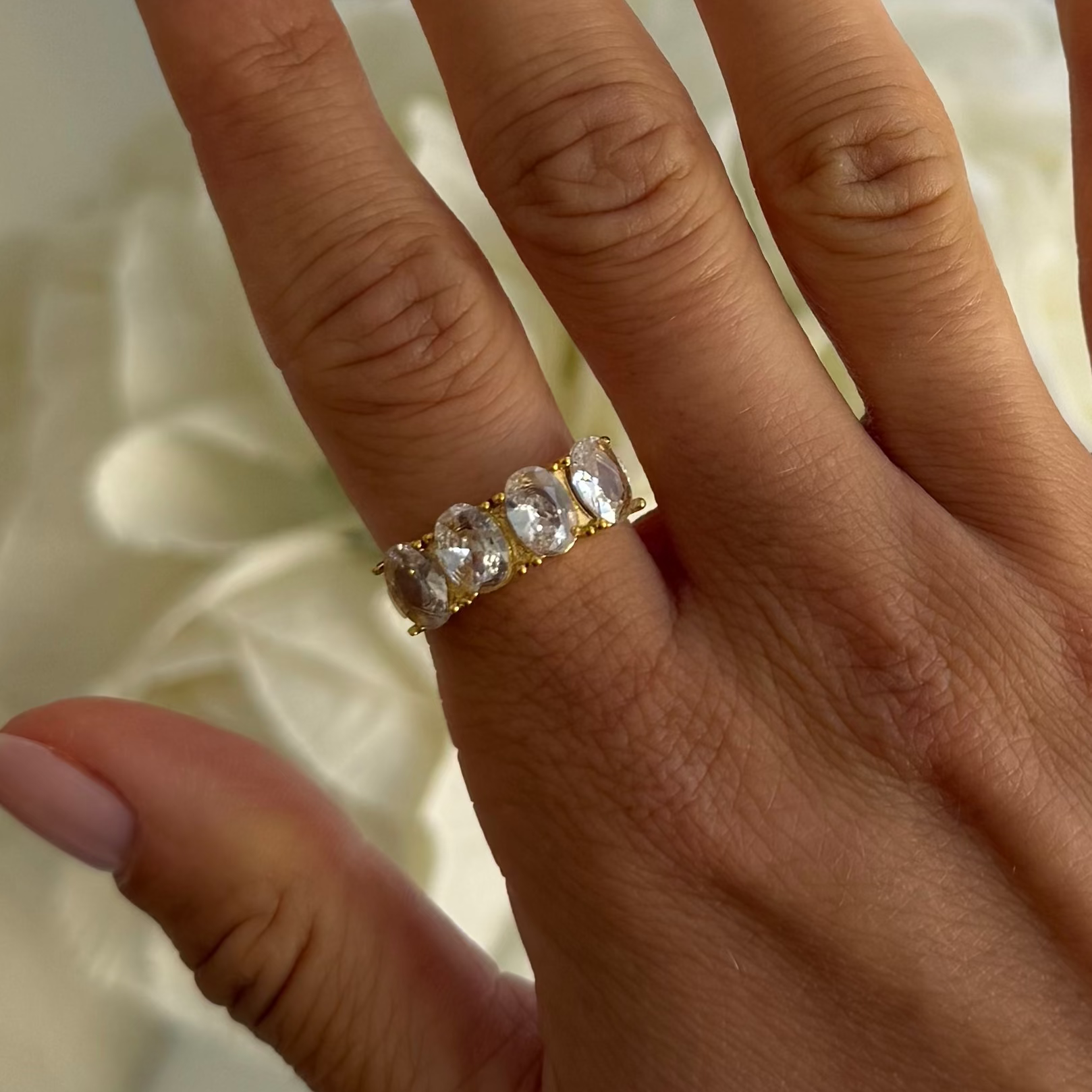 Margaret Ring - Vantage Jewelry