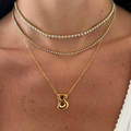 All About You Necklace - Vantage Jewelry