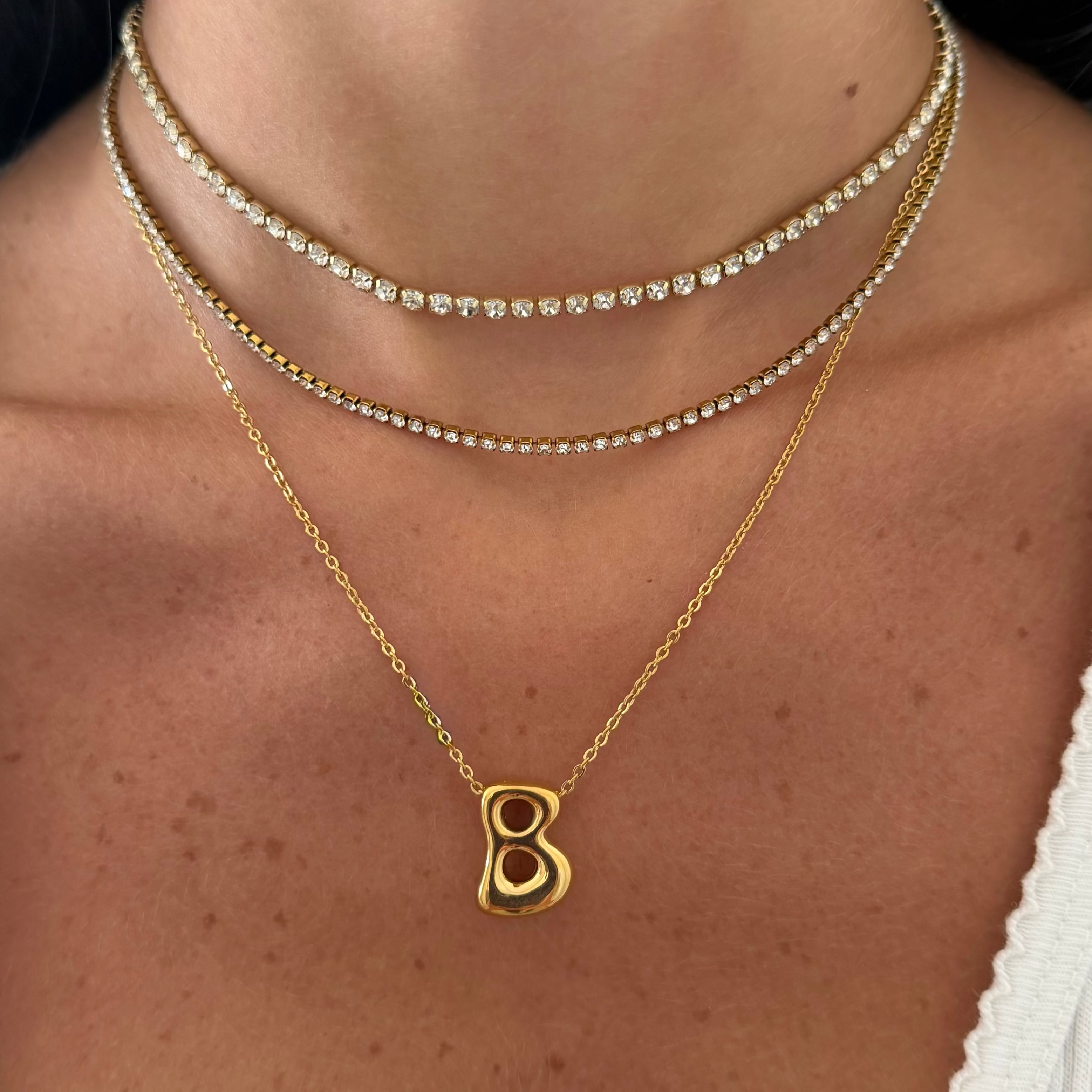 All About You Necklace - Vantage Jewelry