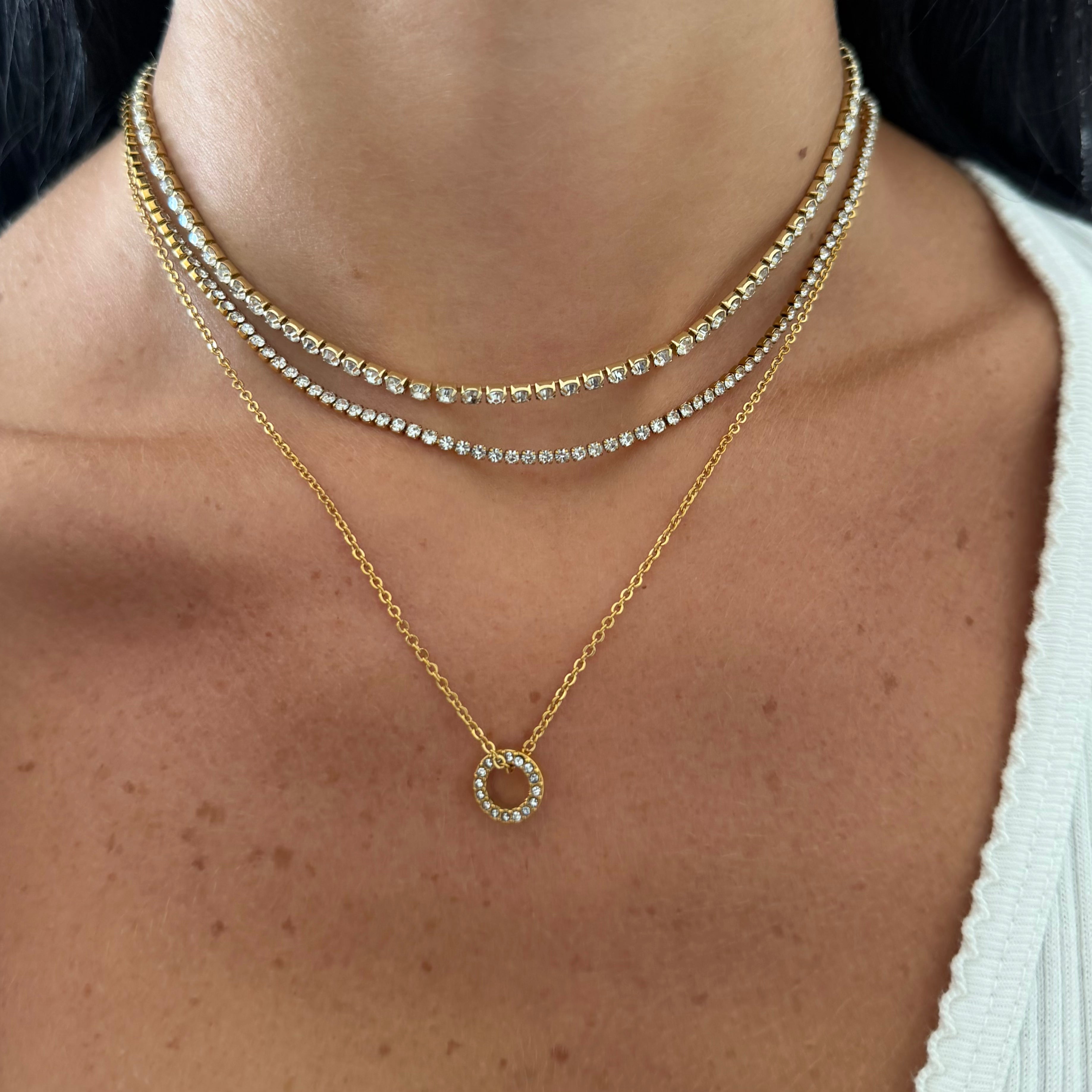 Simply Angelic Necklace - Vantage Jewelry