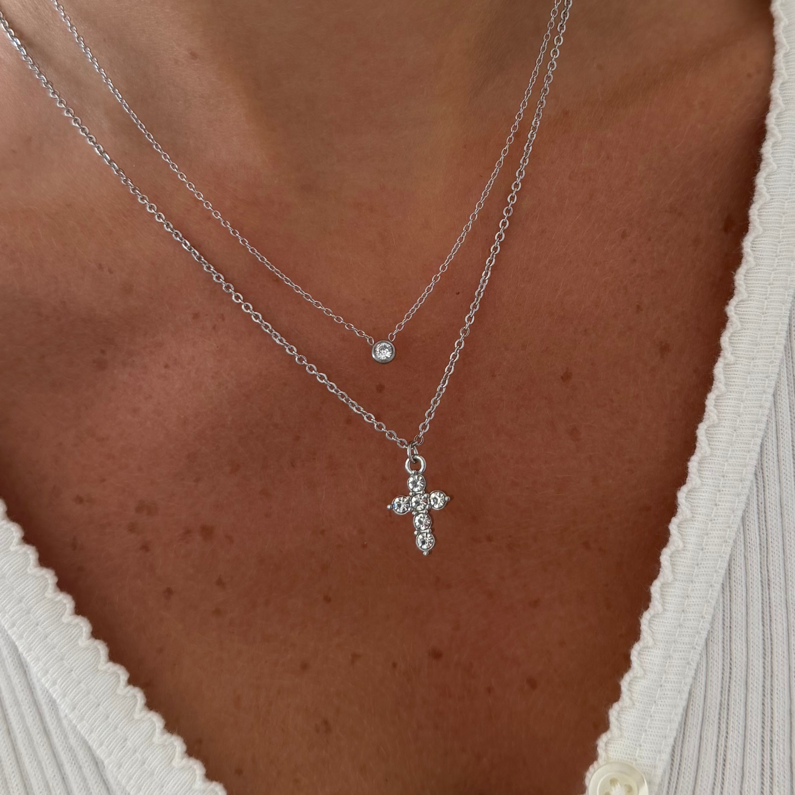 Evryday Faith Necklace - Vantage Jewelry