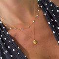 Shelly Pearl Necklace - Vantage Jewelry
