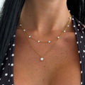 Celestial Pearl Necklace - Vantage Jewelry