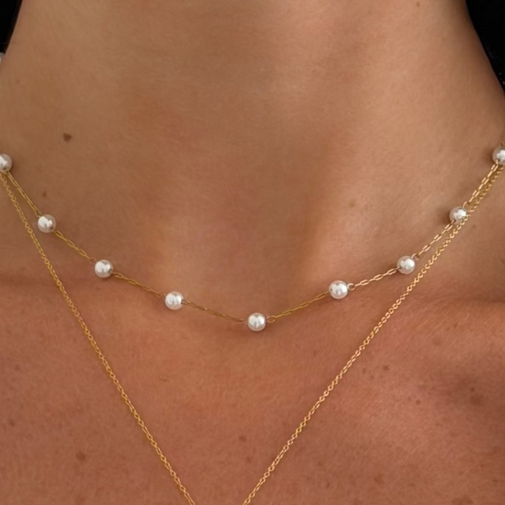 Shelly Pearl Necklace - Vantage Jewelry