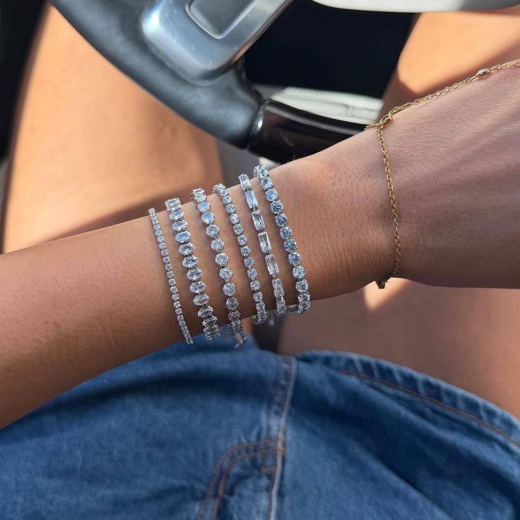 Three Wishes Tennis Bracelet