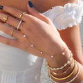 Lover Girl Hand Chain - Vantage Jewelry