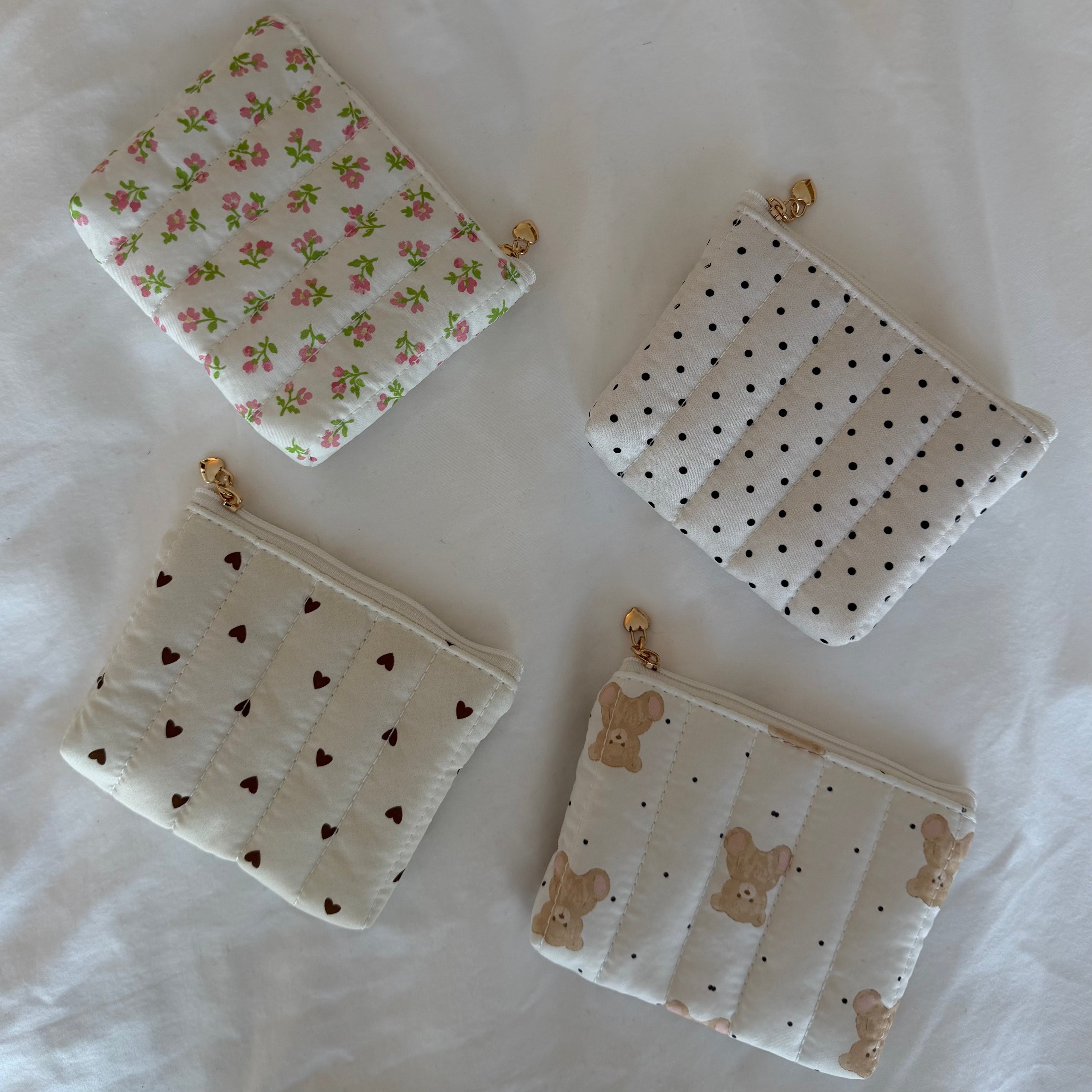 Love Me Makeup Pouch - Vantage Jewelry