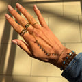 Twilight Drops Hand Chain - Vantage Jewelry