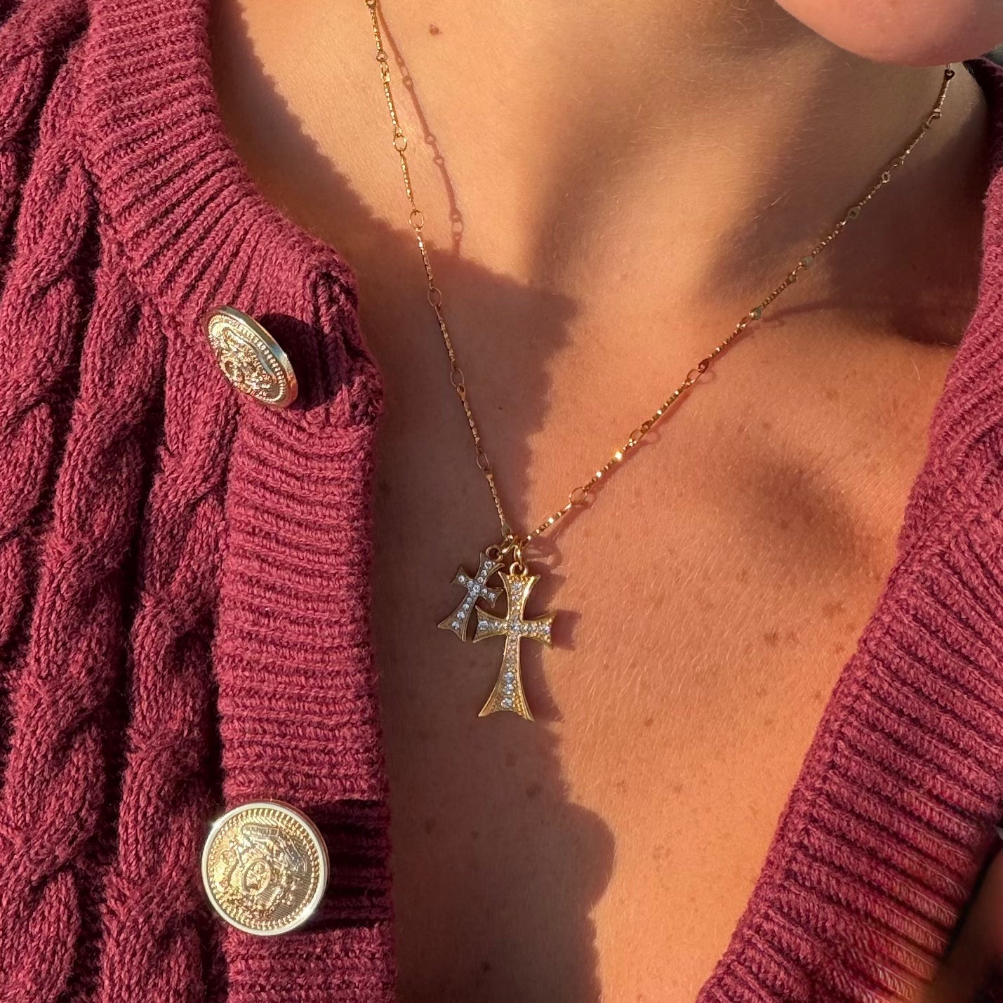 Cross Necklaces - Vantage Jewelry