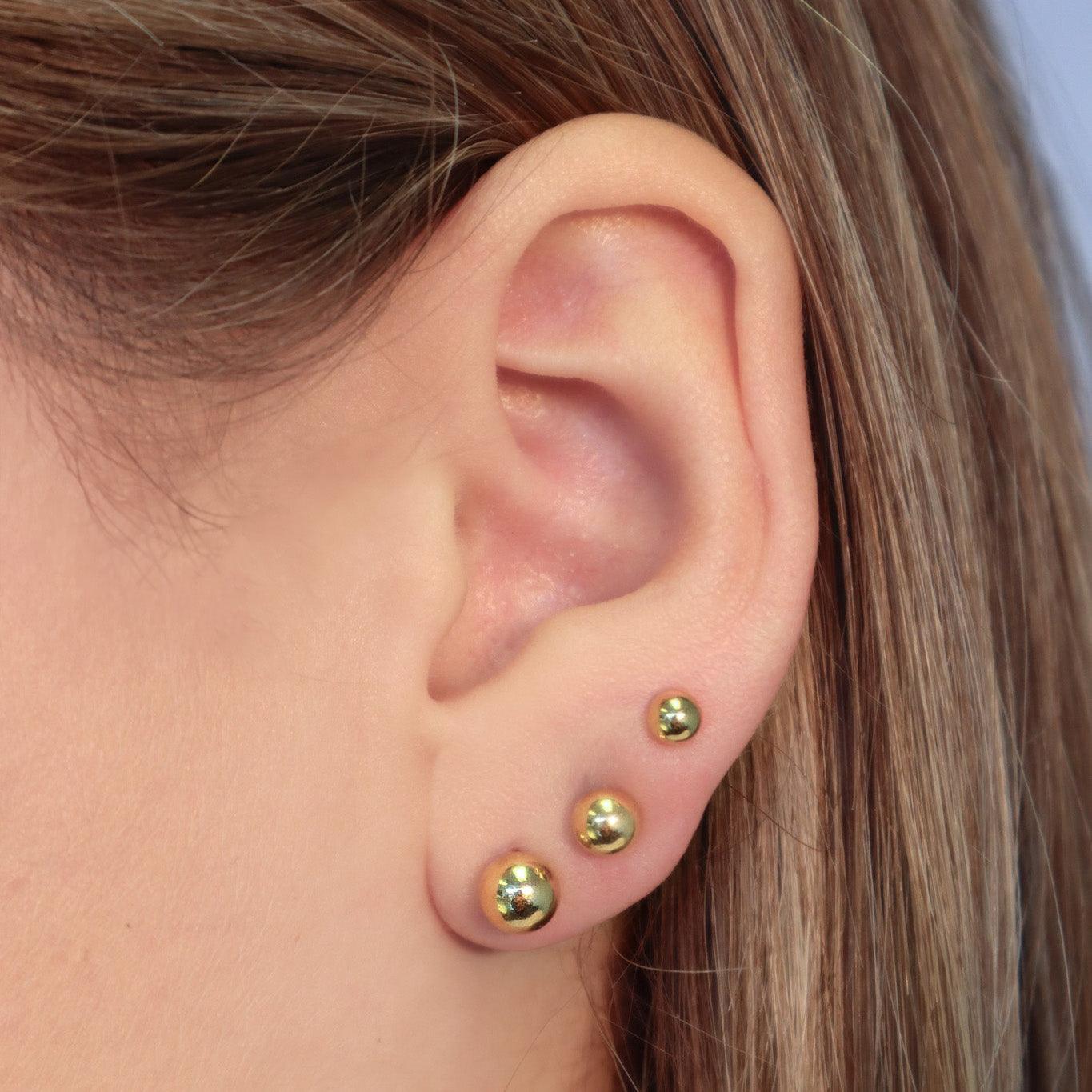 Bubblegum 3-Piece Earrings Set - Vantage Jewelry