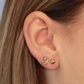 Sweetest Girl In Town 2-Piece Earrings Set - Vantage Jewelry