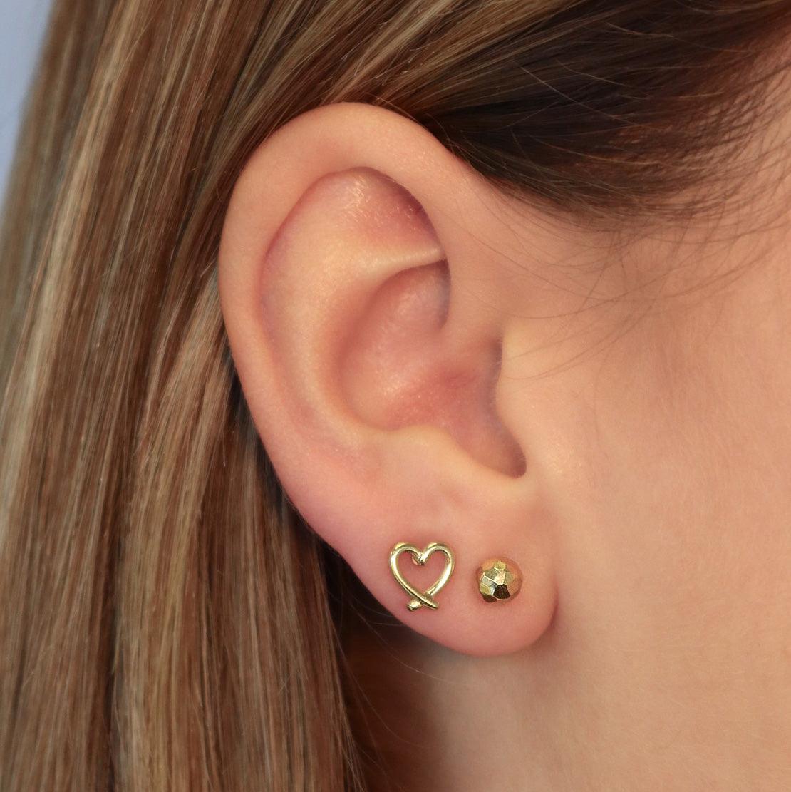 Sweetest Girl In Town 2-Piece Earrings Set - Vantage Jewelry