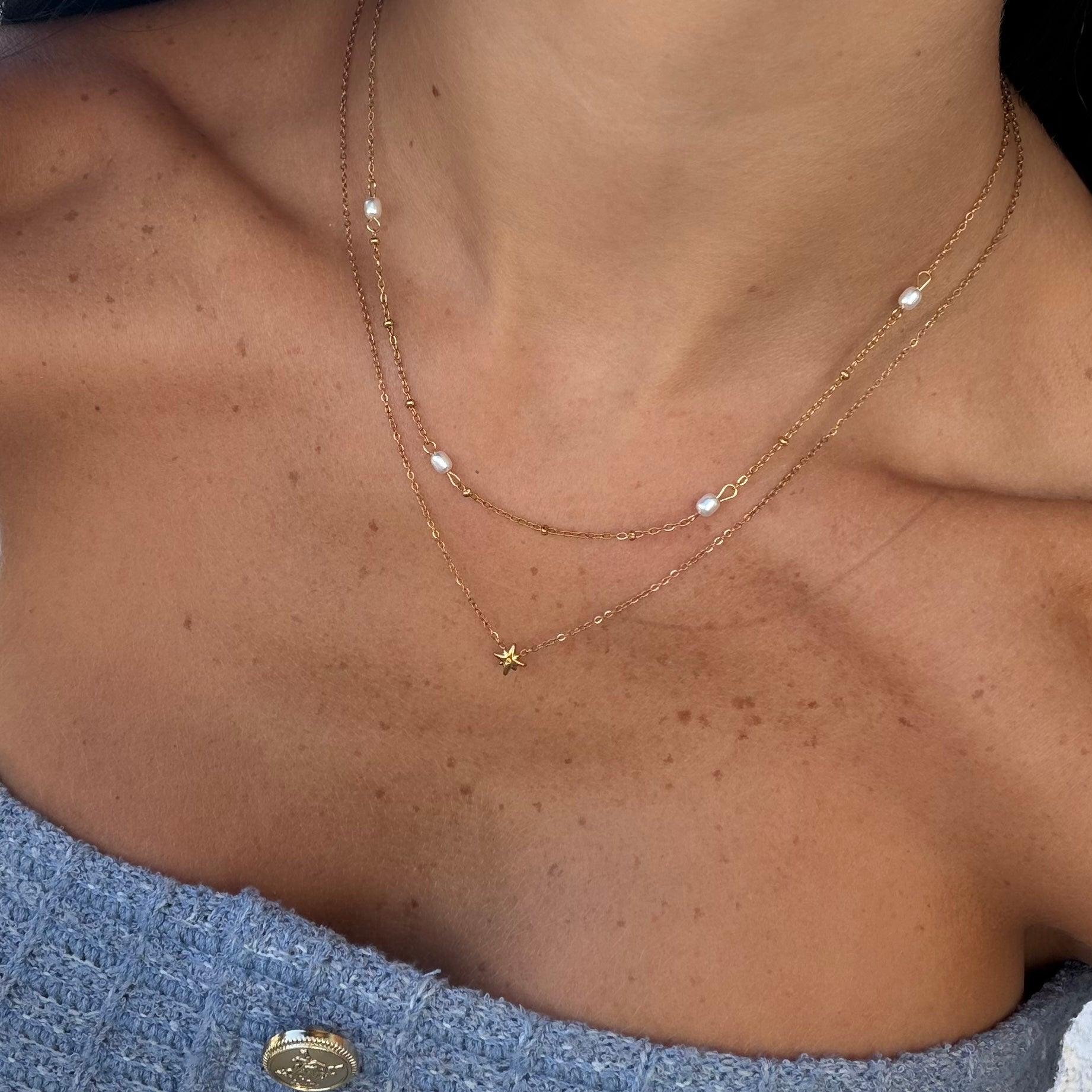 Sunlit Pearl Necklace - Vantage Jewelry