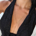 Dreamy Drop Lariat Necklace - Vantage Jewelry