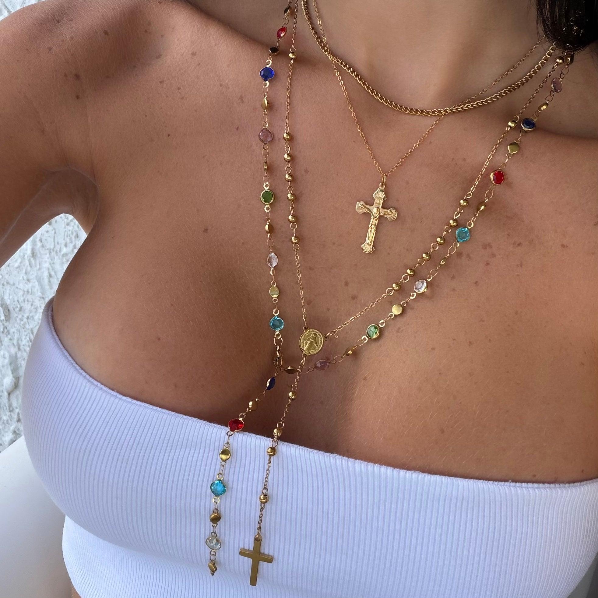 Color Me Blessed Necklace Bundle - Vantage Jewelry