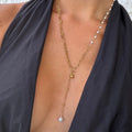 Sweet Glow Lariat Necklace - Vantage Jewelry