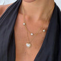 Pearly Love Necklace - Vantage Jewelry