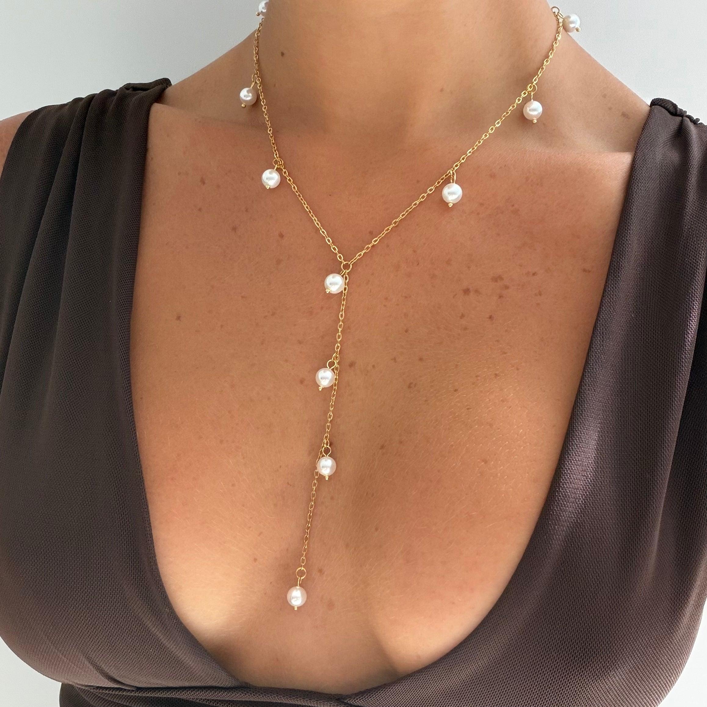 Lariat Necklace - Vantage Jewelry