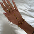Sunny Daze Hand Chain - Vantage Jewelry