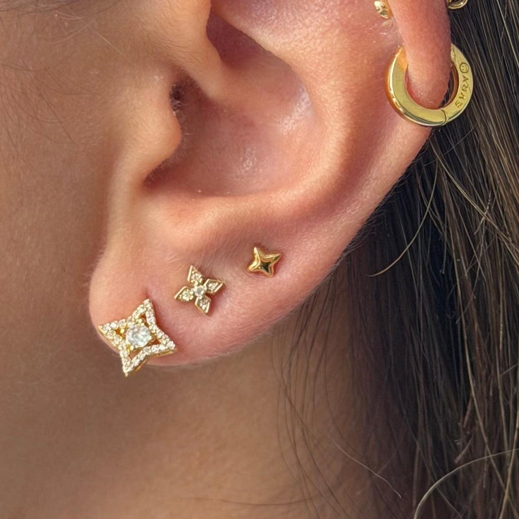Glitter Pop Stud Earrings Pack - Vantage Jewelry