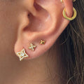 Glitter Pop Stud Earrings Pack - Vantage Jewelry