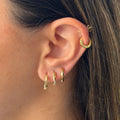 Vibe Check Hoop Earrings Pack - Vantage Jewelry