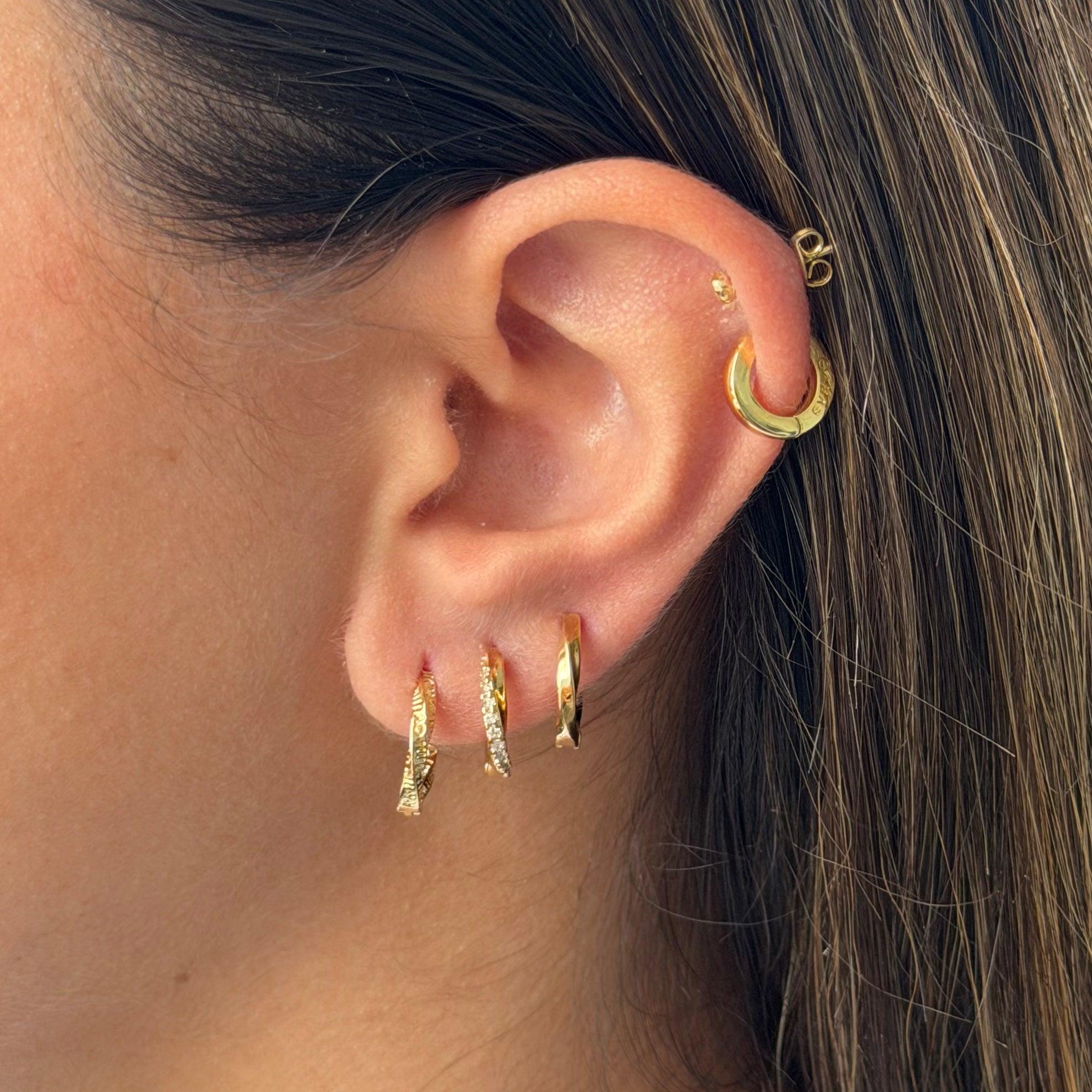 Vibe Check Hoop Earrings Pack - Vantage Jewelry