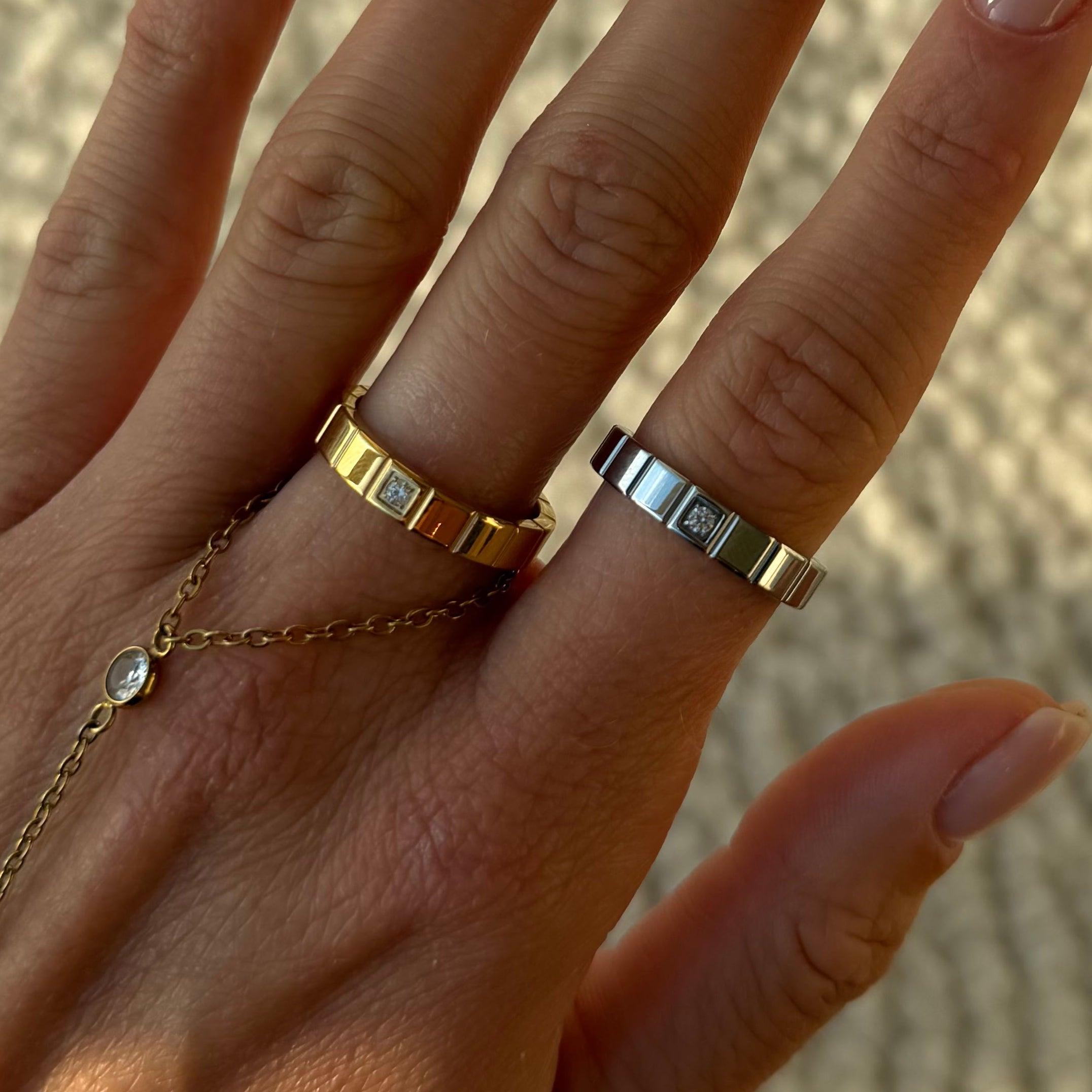 Moonbeam Ring - Vantage Jewelry