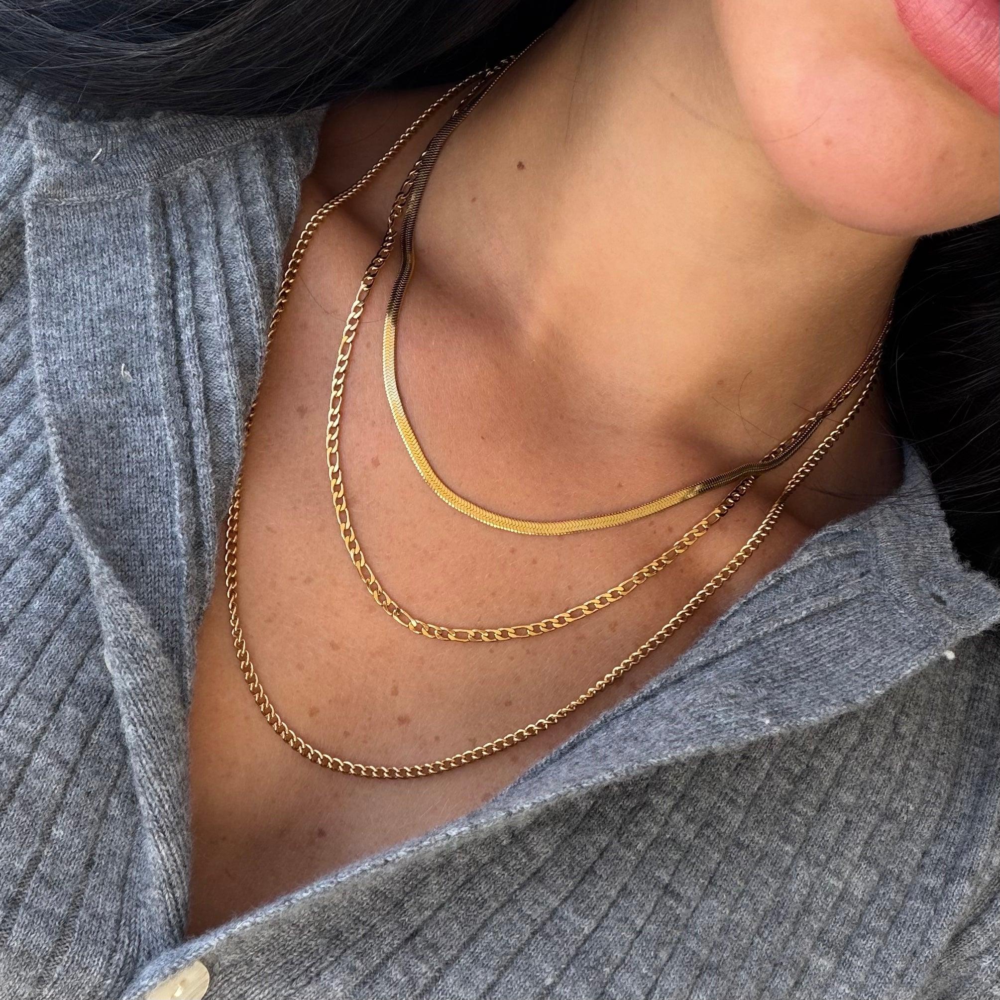 Layer Me Up Necklace - Vantage Jewelry