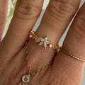 Princess Spark Ring - Vantage Jewelry
