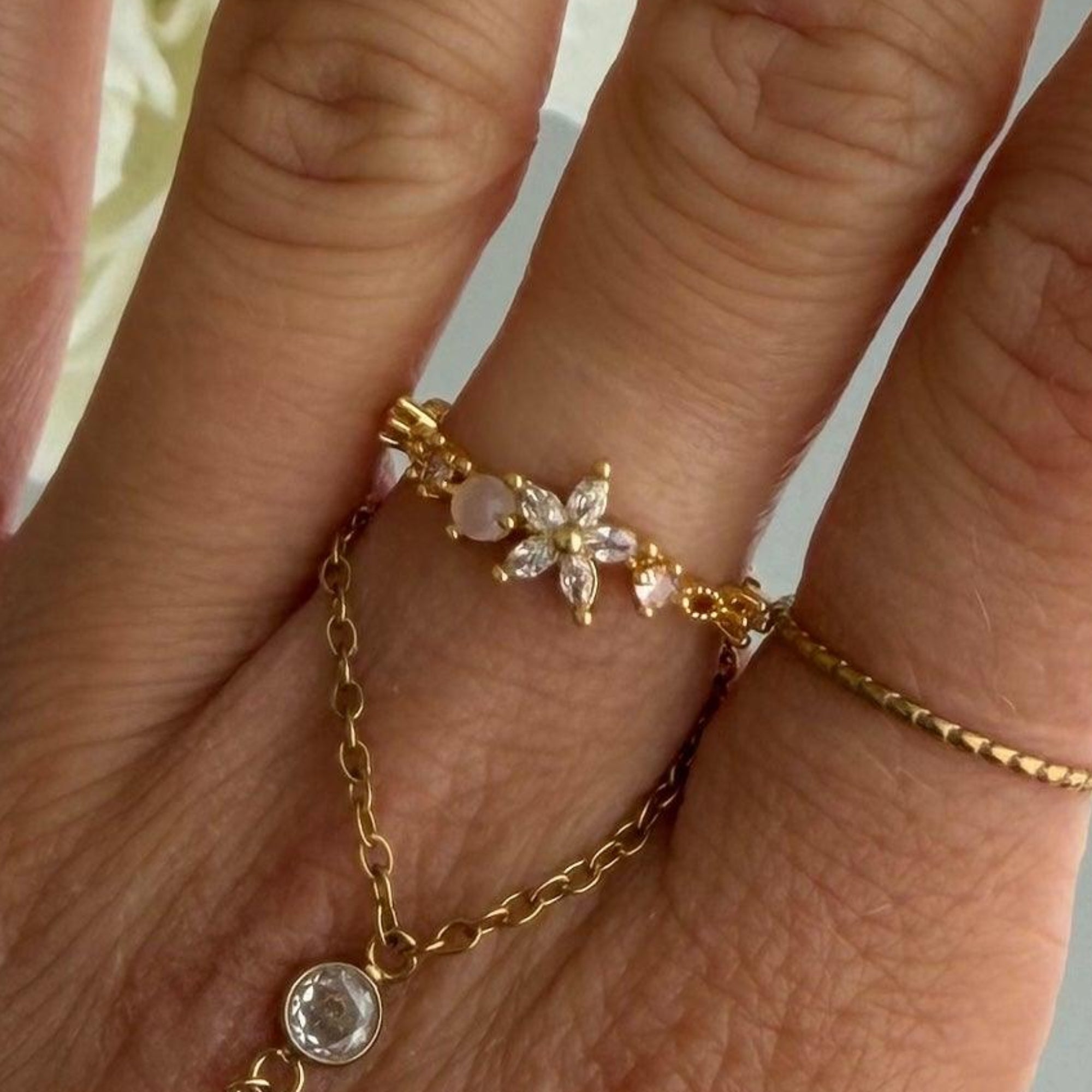 Princess Spark Ring - Vantage Jewelry