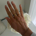 Elise Hand Chain - Vantage Jewelry