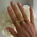 Honey Drip Ring - Vantage Jewelry