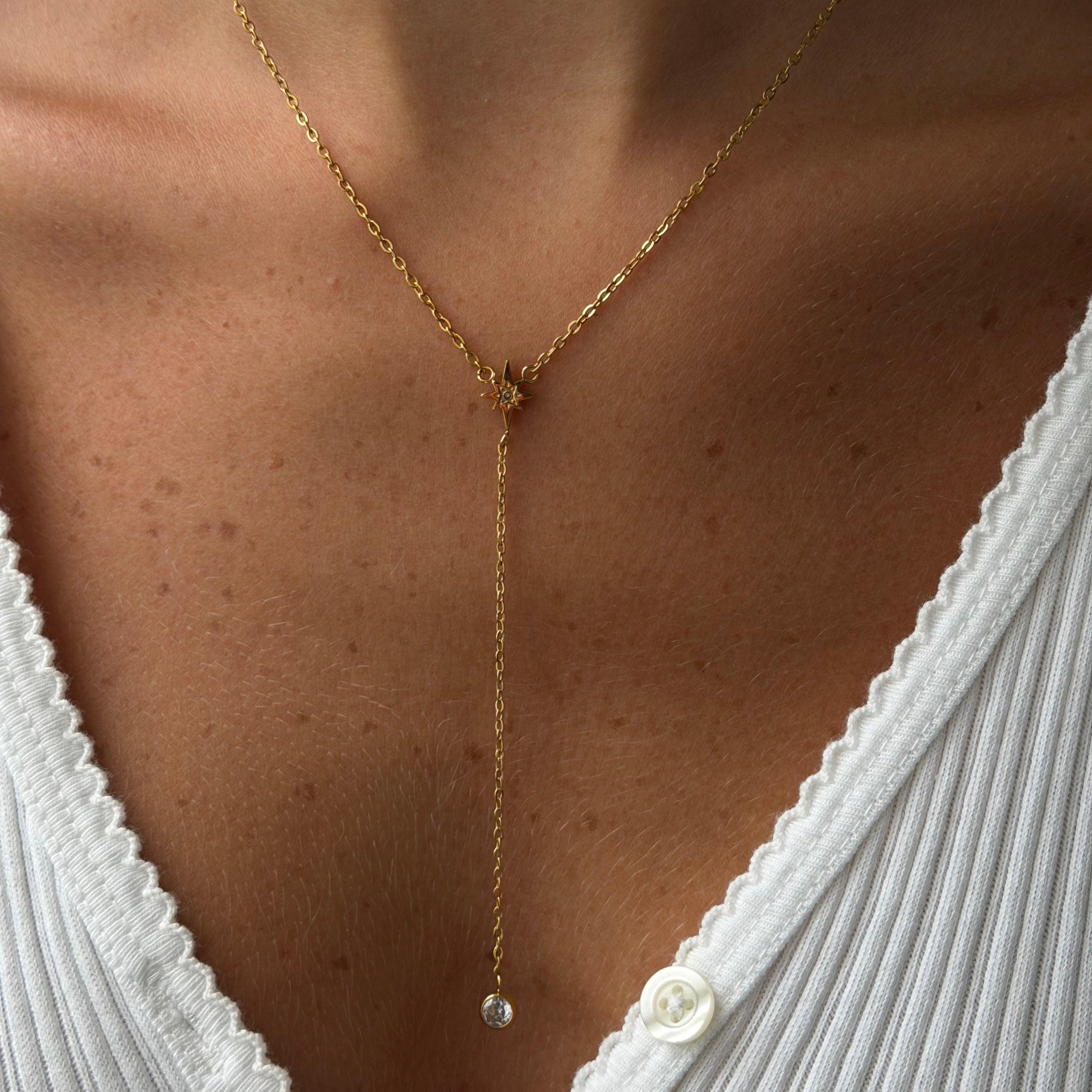 Lariat Necklace - Vantage Jewelry