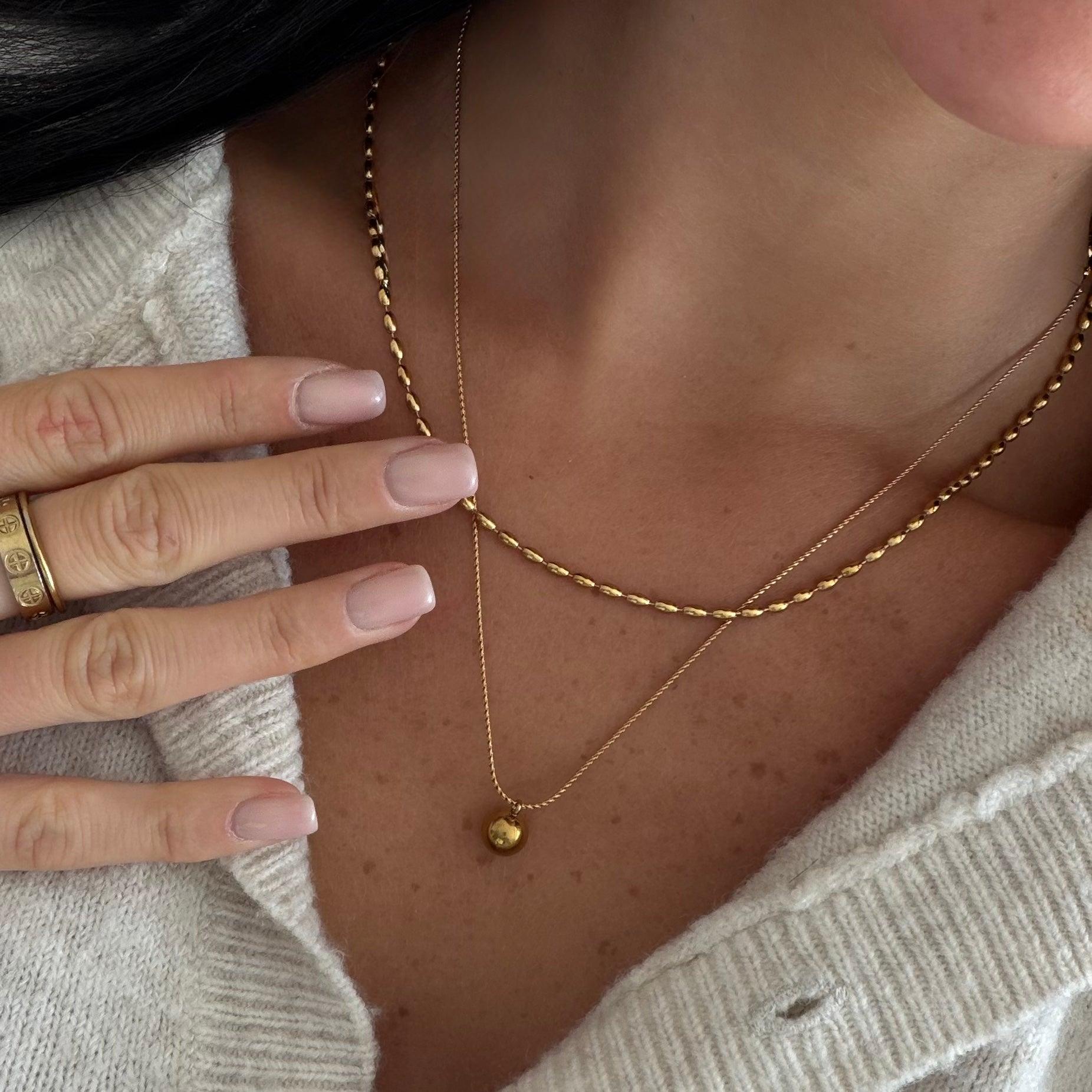 Lilyana Necklace - Vantage Jewelry