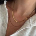Golden Girl Necklace - Vantage Jewelry