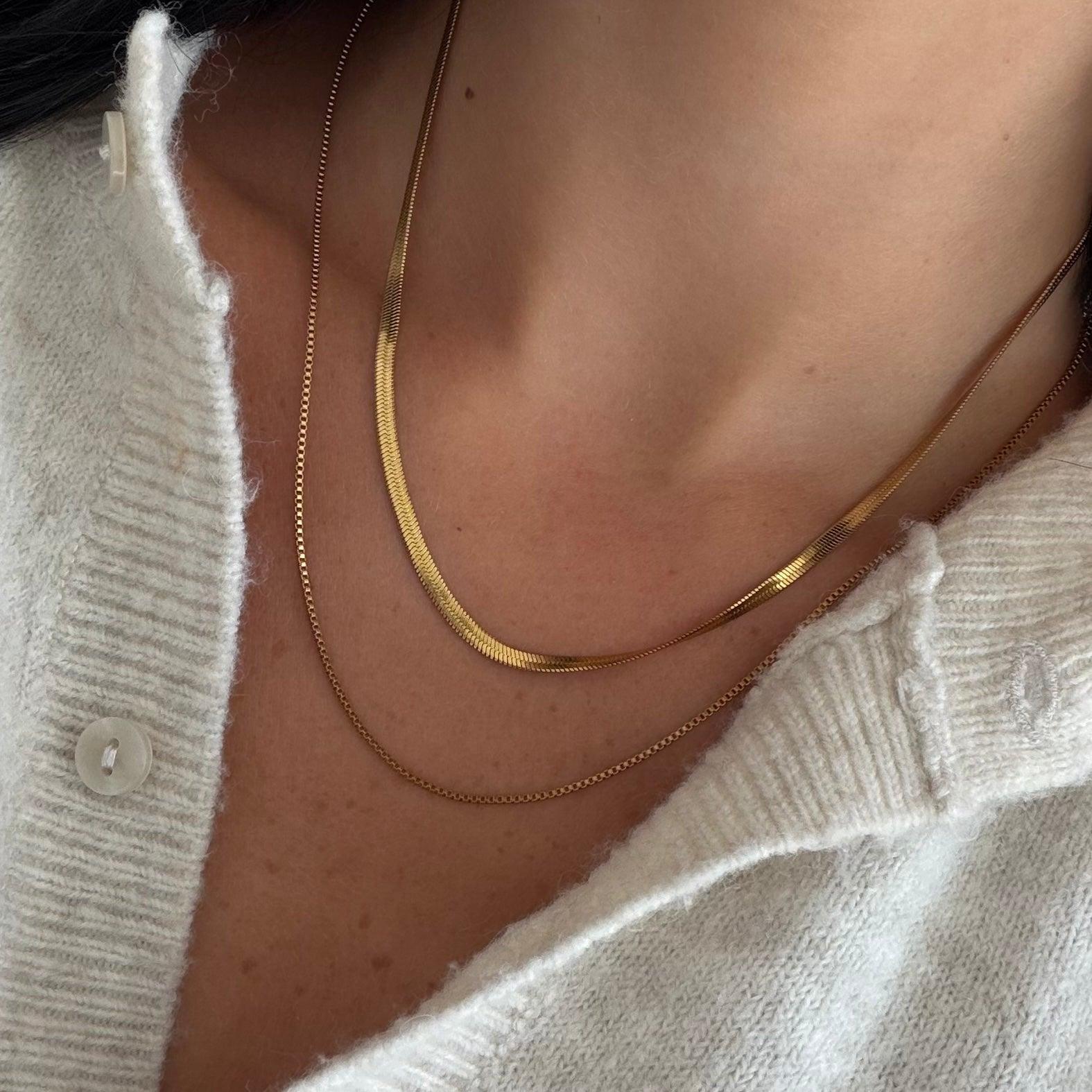 Golden Girl Necklace - Vantage Jewelry