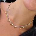 Julietta Tennis Necklace - Vantage Jewelry