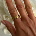 Shimmer Ring Set - Vantage Jewelry
